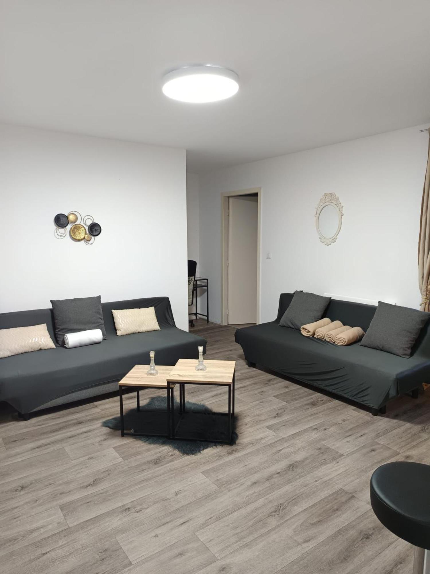 Douillet-Kanamappart-Euroairport Apartment แซ็ง-ลุยส์ ภายนอก รูปภาพ