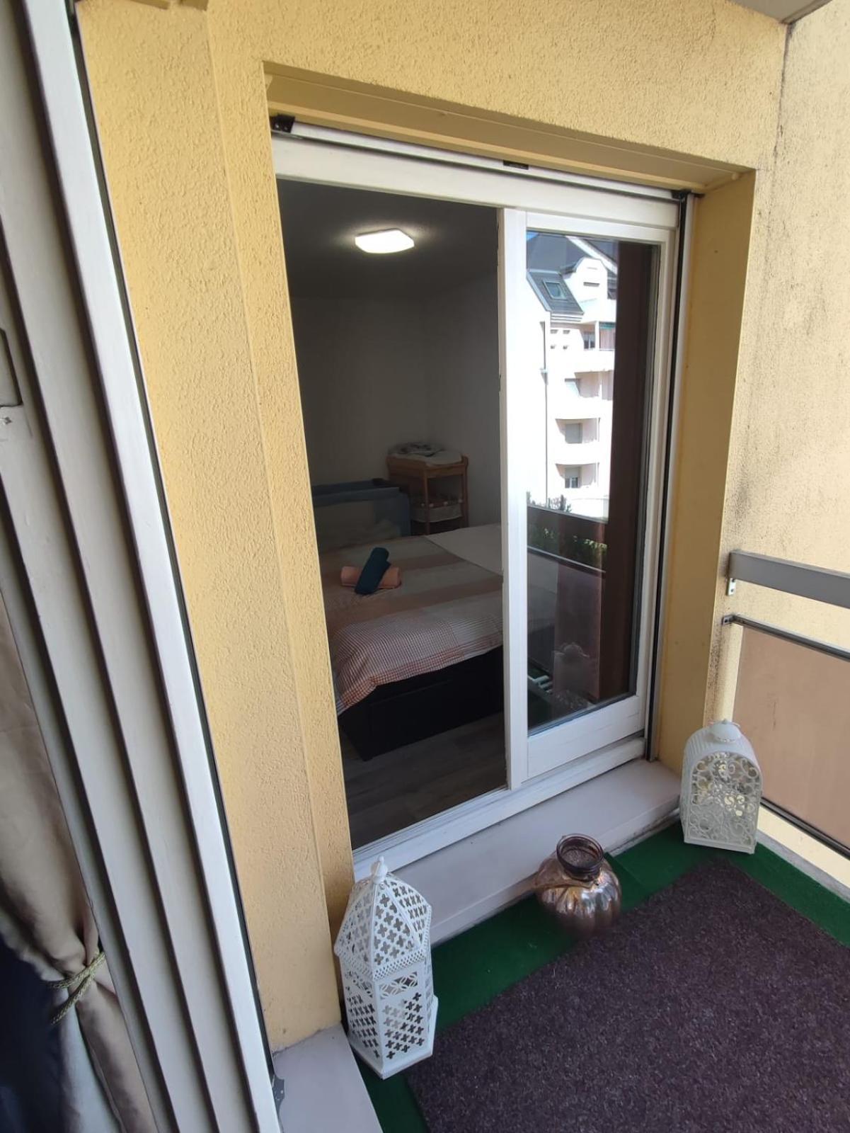 Douillet-Kanamappart-Euroairport Apartment แซ็ง-ลุยส์ ภายนอก รูปภาพ