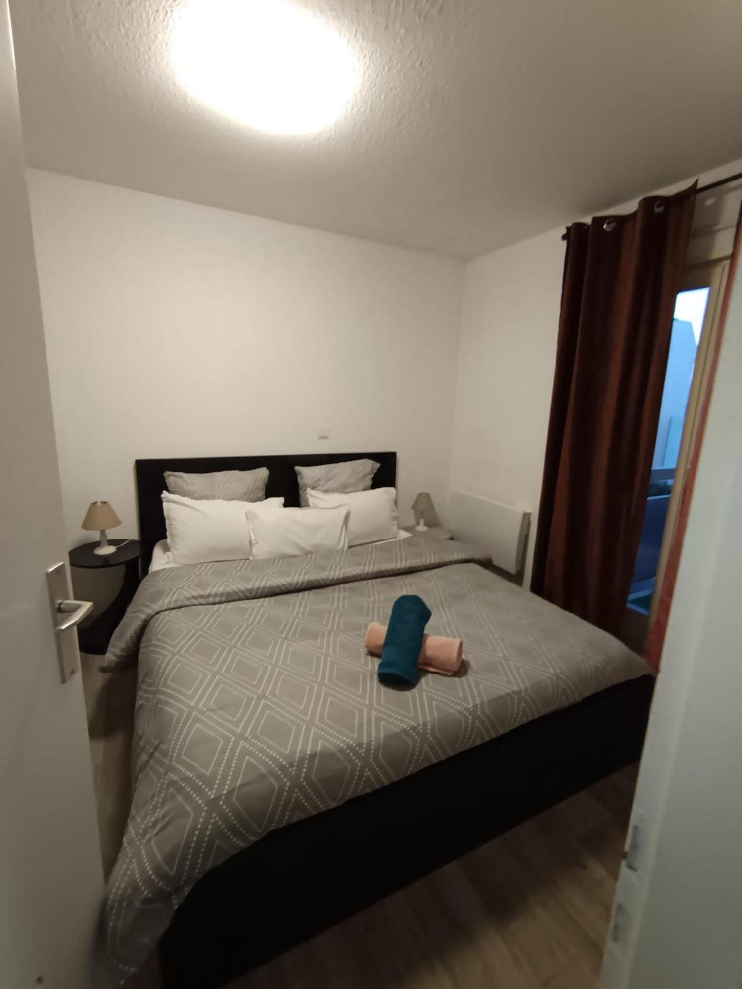 Douillet-Kanamappart-Euroairport Apartment แซ็ง-ลุยส์ ภายนอก รูปภาพ